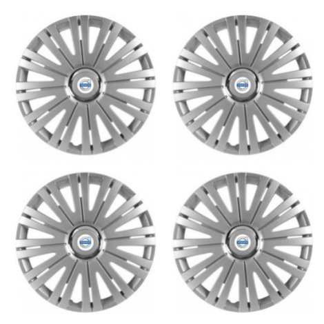 Puklice pre Volvo (biele) 14 ACTIVE RC