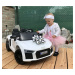 mamido  Detské elektrické auto Audi R8 Spyder biele