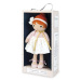 Látková mäkká handrová bábika Valentine Kaloo Tendresse 25 cm