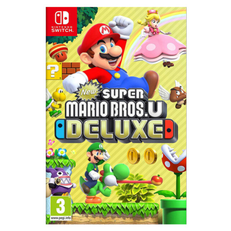 New Super Mario Bros U Deluxe (SWITCH) NINTENDO