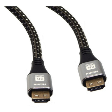 HDMI kábel AQ, 2.1, 1,5 m, 8K, opletený AQ Vision