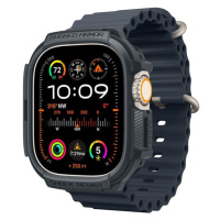 Spigen Rugged Armor kryt Apple Watch Ultra 2/1 49mm sivý