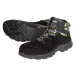 PARKSIDE® Pánska kožená bezpečnostná obuv S3 (45, čierna/žltá)