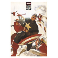 Plagát Marvel - 80 Years Avengers (133)