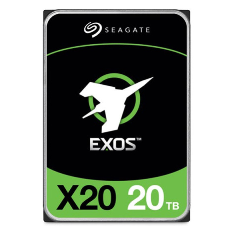 Seagate EXOS X20 Enterprise HDD 20TB 512e4kn SATA ST20000NM007D