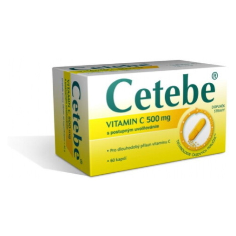 CETEBE 500 mg 60 tabliet