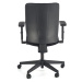 HALMAR Pop kancelárska stolička s podrúčkami čierna / zelená