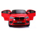 mamido  Elektrické autíčko BMW X6 M dvojmiestne XXL červené