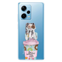 Odolné silikónové puzdro iSaprio - Donut Worry - Xiaomi Redmi Note 12 Pro 5G / Poco X5 Pro 5G