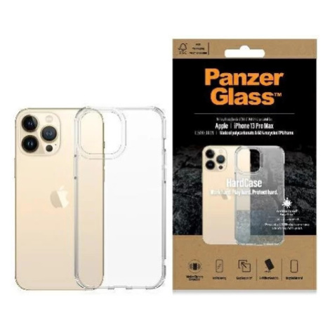 Kryt PanzerGlass HardCase iPhone 13 Pro Max 6,7" Antibacterial Military grade clear 0317 (0317)