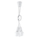 Biele závesné svietidlo ø 15 cm Rene – Nice Lamps