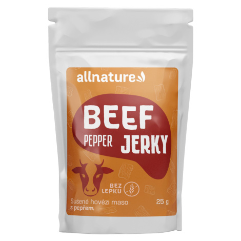 ALLNATURE Beef Pepper Jerky 25 g