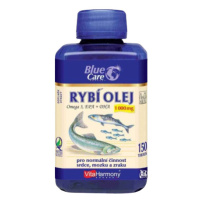 VITAHARMONY Rybí olej Omega 3 1000 mg XXL 150 tabliet