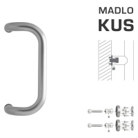 WA - MADLO M2 WA/B-D-DREVO ks 300 mm, Ø 30 mm