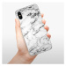 Odolné silikónové puzdro iSaprio - White Marble 01 - iPhone X