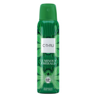 C-THRU Telový dezodorant Luminous Emerald 150 ml