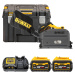 DEWALT 54V XR FLEXVOLT Aku ponorná kotúčová píla 165 x 20 mm, 2x 6,0 Ah DCS520T2-QW