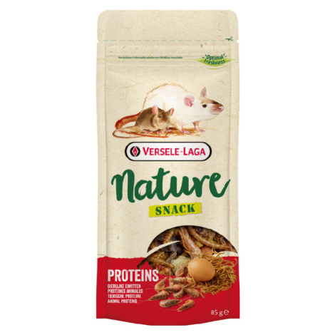 Maškrta Versele Laga Nature Snack Proteins pre hlodavce - proteíny 85g