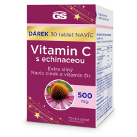 GS Vitamín C s echinaceou 500 mg 70 + 30 tabliet NAVYŠE