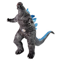 mamido  Veľká postava Godzilla šedá dinosaurus zvuk 42cm