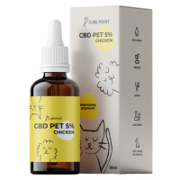 Cure Point CBD 5% olej - Kura