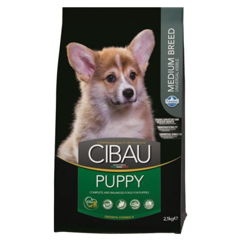 Farmina MO SP CIBAU dog puppy medium 2,5kg