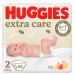 HUGGIES® Extra Care Plienky jednorázové 2 (3-6 kg) 82 ks