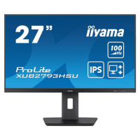 iiyama ProLite XUB2793HSU-B6 IPS monitor 27