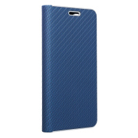 Diárové puzdro na Samsung Galaxy A32 5G Forcell Luna Carbon modré