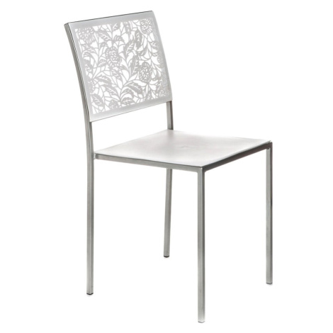 Biele jedálenské stoličky v súprave 2 ks Classic – Tomasucci
