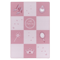Dětský kusový koberec Play 2905 pink - 100x150 cm Ayyildiz koberce