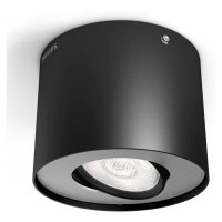 Philips Phase LED Downlight čierne 1-plameňové
