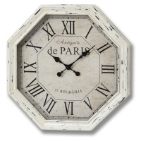 Estila Nástenné hodiny Antiquite de Paris 63cm