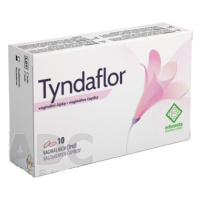 TYNDAFLOR vaginálne čapíky 10 x 2 gramy