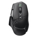 Logitech G502 X LIGHTSPEED, čierna