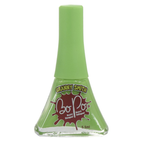 Bo-Po lak na nechty zelený s vôňou granny smith