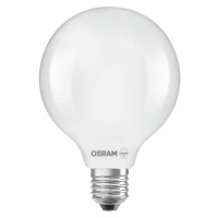 OSRAM LED žiarovka Globe G125 E27 7,2W matná 4000K