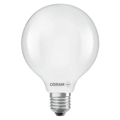 OSRAM LED žiarovka Globe G125 E27 7,2W matná 4000K