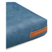 Modrý matrac pre psa z Eko kože 60x70 cm SoftPET Eco L – Rexproduct