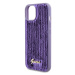 Guess Sequin Script Logo Apple iPhone 13 GUHCP13MPSFDGSU Purple