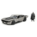 Autíčko Batman Batmobile 2022 Comic Con Jada kovové s otvárateľnými dverami a figúrkou Batmana d