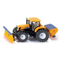 SIKU Super - Traktor s prednou radlicou a sypačom soli, 1:50