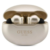 Slúchadlá Guess GUTWST50ED TWS Bluetooth Earphones + Gold Classic EST Dock (GUTWST50ED)