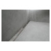 HANSGROHE - RainDrain Flex Lineárny sprchový žľab s nerezovým roštom 800, ku stene, skrátiteľný,