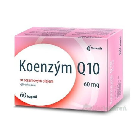 Noventis Koenzým Q10, 60 ks