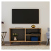 TV stolík v dekore borovice v prírodnej farbe 100x54 cm Zisino – Kalune Design