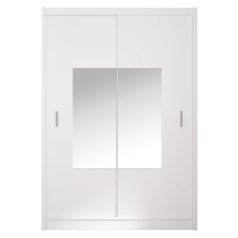 Skriňa s posuvnými dverami, biela, 150x215, MADRYT Tempo Kondela