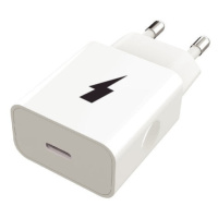 Nabíjačka USB-C 20 W s káblom USB-C na Lightning MFI, biela