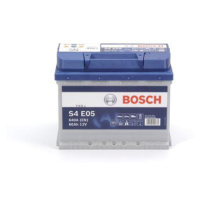BOSCH S4 60Ah Autobatéria EFB 12V , 640A , 0 092 S4E 051