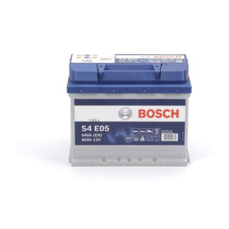 BOSCH S4 60Ah Autobatéria EFB 12V , 640A , 0 092 S4E 051